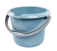 keeeper Secchio con Scala Graduata Integrata e Manico Ergonomico, 5 L, Mika, Nordic Blue (Blu)
