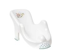keeeper Seggiolino da Bagno Anatomico con Funzione Antiscivolo, Disney Winne the Pooh, Per Bambini da 0 a 6 Mesi circa, Leon, Bianco