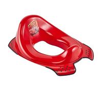 keeeper Seggiolino Riduttore per WC, Disney Cars, Da 18 Mesi a 4 Anni circa, Funzione Antiscivolo, Ewa, Rosso Ciliegia