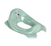 keeeper Seggiolino Riduttore per WC, Funny Farm, Da 18 Mesi a 4 Anni circa, Funzione Antiscivolo, Ewa, Nordic Green (Verde)