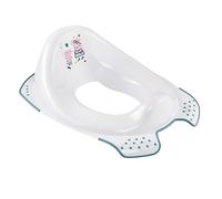 keeeper Seggiolino Riduttore per WC, Peppa Pig, Da 18 Mesi a 4 Anni circa, Funzione Antiscivolo, Ewa, Nordic White (Bianco)