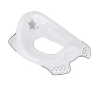 keeeper Seggiolino Riduttore per WC Stars, Da 24 Mesi, Funzione Antiscivolo, Ewa, Bianco