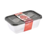 keeeper Set 2x Barattolo per alimenti freschi Fredo Fresh rettangolare 3,3 l