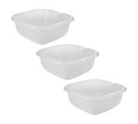 Keeeper Set 3X Ciotola Björk; 13L; 38X38X15Cm