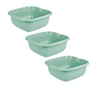 Keeeper Set 3X Ciotola Björk; 13L; 38X38X15Cm