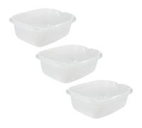 Keeeper Set 3X Ciotola Björk; 9L; 38X32X14Cm