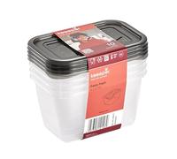 keeeper Set 4x Barattolo per alimenti freschi Fredo rettangolare 0,75 l
