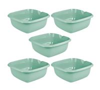 Keeeper Set 5X Ciotola Björk; 13L; 38X38X15Cm