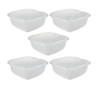 Keeeper Set 5X Ciotola Björk; 13L; 38X38X15Cm