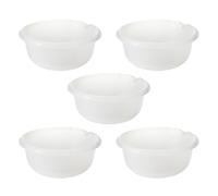 Keeeper Set 5X Ciotola Björk; 9L; Ø36X15Cm