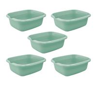 Keeeper Set 5X Ciotola Björk; 9L; 38X32X14Cm