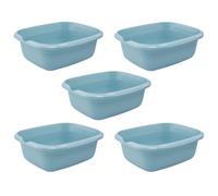 Keeeper Set 5X Ciotola Björk; 9L; 38X32X14Cm