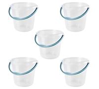 Keeeper Set 5X Secchio Mika Con Beccuccio 10L