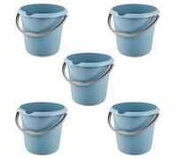 Keeeper Set 5X Secchio Mika Con Beccuccio 10L