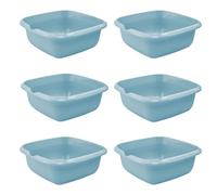 Keeeper Set 6X Ciotola Björk; 8L; 34X34X12.5Cm