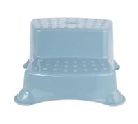 keeeper Sgabello a Due Livelli, Da circa 3 a circa 14 Anni, Funzione Antiscivolo, 40 x 37 x 21 cm, Igor Pure, Blu (Nordic Blue)