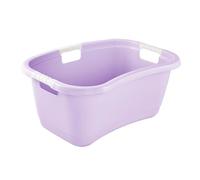 Keeeper Sìnne Laundry Tub Ergonomic With Soft-Grips 50 L | 3 manici ergonomici soft touch, forma a rene adattata al corpo, impilabili l'una nell'altra per risparmiare spazio