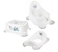 Keeeper Stitch Pedana antiscivolo Coprisedile Pottino set bambino