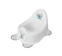 keeeper Stitch - Vasetto per neonato, da circa 18 mesi a circa 3 anni, funzione antiscivolo, colore: Bianco