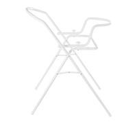 keeeper Supporto Universale per Vaschetta da Bagno per Bambini, Per Vaschette di 84 o 100 cm, Pieghevole, Altezza: 98 cm, Dawid, Bianco