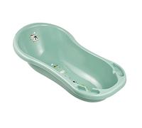 keeeper Vaschetta da Bagno Ergonomica Funny Farm, Per Bambini da 0 a 12 mesi circa, 100 cm, Wiktoria, Nordic Green (Verde)