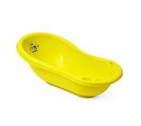 keeeper Vaschetta da Bagno Ergonomica Funny Farm per Bambini, Da 0 a 12 mesi circa, 100 cm, Wiktoria, Verde