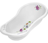 keeeper Vaschetta da Bagno Ergonomica "Ippopotamo" per Bambini, Da 0 a 12 Mesi circa, 100 cm, Wiktoria, Bianco