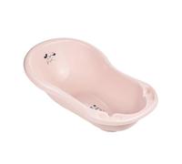 keeeper Vaschetta da Bagno Ergonomica "Minnie" con Tappo, Per Bimbi da 0 a 12 Mesi circa, 84 cm, Maria, Nordic Pink (Rosa)