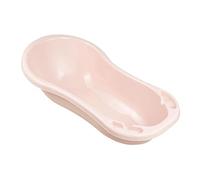 keeeper Vaschetta da Bagno Ergonomica, Per Bambini da 0 a 12 Mesi circa, 100 cm, Wiktoria, Nordic Pink (Rosa)