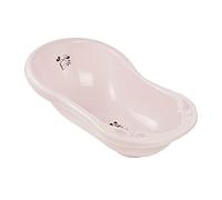 keeeper Vaschetta da Bagno per bambini ergonomica con tappo "Minnie", Dalla Nascita fino a 12 Mesi circa, 84 cm, Maria, Rosa pastello