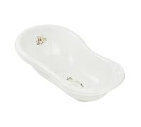 keeeper Vaschetta da Bagno per bambini ergonomica con tappo "Winnie", Dalla Nascita fino a 12 Mesi circa, 84 cm, Maria, Bianco