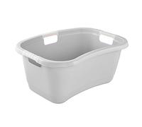 keeeper Janne Ergonomic tub with Soft Handles 50 l, Nordic Grey (Grigio), 50L