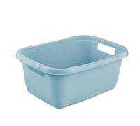 keeeper Vaschetta per il Bucato, Plastica Resistente, 32 L, Aenna, Nordic Blue (Blu)