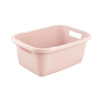 keeeper Vaschetta per il Bucato, Plastica Resistente, 32 L, Aenna, Nordic Pink (Rosa)