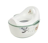 keeeper Vasino Deluxe 4in1 Winnie the Pooh, Vasino + Seggiolino Riduttore + Sgabello + Porta Salviette Umidificate, Da circa 18 mesi a circa 4 anni, Kasimir, Bianco