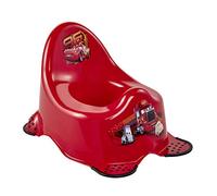 keeeper Vasino, Disney Cars, da 18 Mesi a 3 Anni Circa, Funzione Antiscivolo, Adam, Rosso Ciliegia