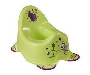 keeeper Vasino "Ippopotamo", Da 18 Mesi a 3 Anni circa, Funzione Antiscivolo, Adam, Verde