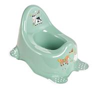 keeeper Vasino per Bambini "Funny Farm", Da 18 Mesi a 3 Anni Circa, Funzione Antiscivolo, Adam, Nordic Green (Verde)