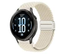 KeeFos 18mm Cinturini Compatibile con Garmin Venu 4 41mm/Venu 3S 41mm/2S/Forerunner 265S/255S/255S Music/Vivoactive 4S 40mm/Vivomove 3S 39mm, Cinturino in Nylon con Magnetico - Stellare