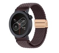 KeeFos 22mm Cinturini Compatibile con CMF by Nothing Watch 3 Pro/CMF by Nothing Watch Pro 2, Bracciale in Nylon con Magnetico da Uomo e Donna, Cinturino di Ricambio - Viola