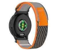 KeeFos 22MM Cinturino Trail Loop per Garmin Venu 4 45mm/Venu 3 45mm/2/Forerunner 570 47mm/265/255/Vivoactive 4/Active, Nylon Elastico Cinturini Sportivo -Grigio