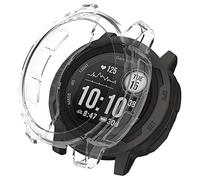 KeeFos Cover Compatibile con Garmin Instinct 2S, Morbida TPU Pellicola Protettiva Custodia, Resistente Antigraffio Case (Trasparente)