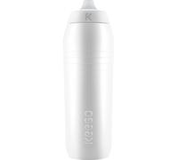 Keego drinking bottle in plastica titanio 0,75L bianco titanio