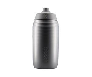 Keego drinking bottle plastica titanio 0,5L argento polvere di stelle