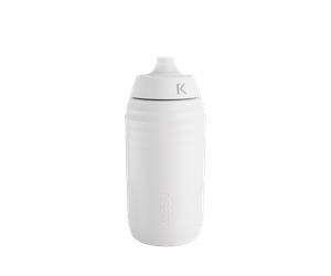 Keego drinking bottle plastica titanio 0,5L bianco titanio