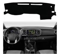 KEEGTBOX Copertura per cruscotto Personalizzata per Console Centrale Interna Compatibile con Toyota Tacoma 2016 2017 2018 2019 2020 2021 2022 Accessori di Copertura per Tappetino cruscotto (Bordo