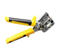 Keel Plier - 10 Inch Metal Stud Crimper Tool | Metal Handle Stud Crimper - High Torque Drywall Studs Crimping Pliers with Comfortable Grip Lightweight Design for Metals Framing Work