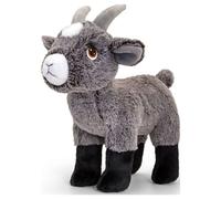 Keel Toys Keeleco 20cm Ciuccio Capra Peluche Morbido Ecologico