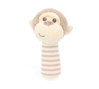 Keel Toys Keeleco Baby Marcel - Sonaglio a forma di scimmia, 14 cm