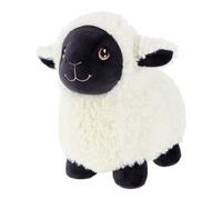 Keel Toys KEELECO - Peluche 100% riciclato, giocattolo ecologico per bambini, 18 cm, colore: Pecora nera
